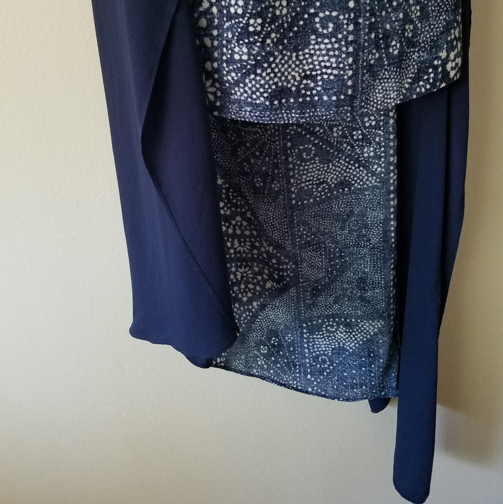 BCBGMAXAZRIA High-Low Dress - Picture 12 of 16